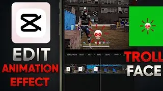 HOW To EDIT TROLL FACE IN FREE Fire SHORTS #edit #tiktokeffect #biel