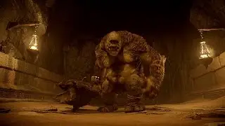 Cyclops Battle Theme | God of War Ragnar&ouml;k Valhalla DLC Unreleased Soundtrack