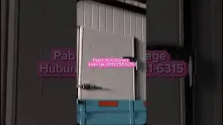 TERDEKAT, CALL: 0812-3131-6315, Pabrik Cold Storage Limbah B3 Bangkalan