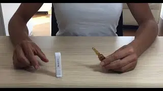 GSE Aerobiotic (Prodeco Pharma) - &iquest;C&oacute;mo abrir una ampolla?