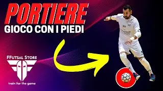 ВРАТАРЬ как улучшить передачу ногами 🔥 #футзал #гк #голейро #вратарь