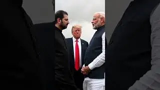 LEADERS #donaldtrump #narandermodi #aishorts #aianimation