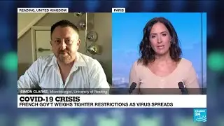COVID-19: French government weighs tighter restrictions as virus spreads
