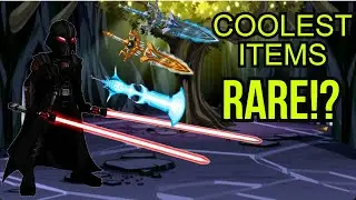 -AQW- Rare & AC-TAGGED ITEM DROPS