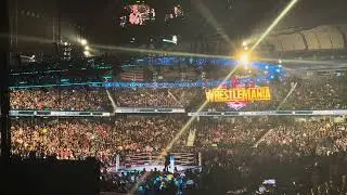 CM Punk Entrance & Promo Live | WWE SMACKDOWN - Chicago (4-4-25)