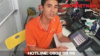 Hướng dẫn update Autel Maxidas DS  708