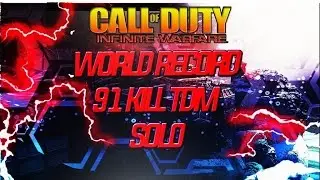 *INSANE* WORLDS MOST KILLS NON-LETHAL*SOLO* TDM (INFINITE WARFARE)