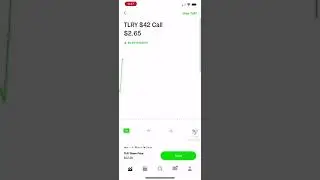 Road to 100K TLRY option play