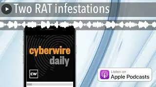 Two RAT infestations