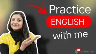 Main English kaise seekh Rahi hoon|day1|practice english with me 