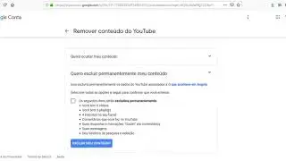 Como excluir seu canal no youtube permanentemente