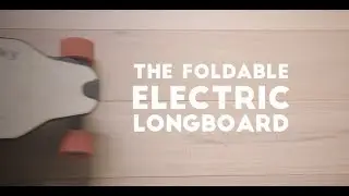 The World&rsquo;s First Foldable Electric Skateboard: Linky