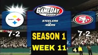 Choking Like the Bills |10| NFL Gameday 2004 Steelers Franchise s1w11