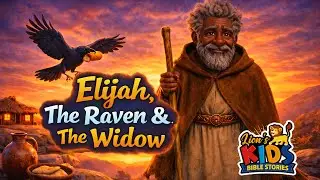 ELIJAH AND THE WIDOW | BRAND NEW BIBLE CARTOON| ON LIONS KIDS BIBLE STORIES #bibleforkids