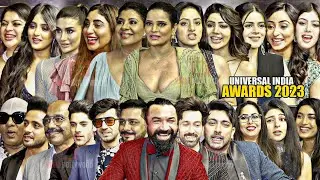 UNCUT - Universal India Awards 2023 | FULL HD VIDEO | Star-studded Redcarpet