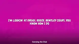 Flo Rida - Carrying the Club (Lyrics)