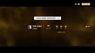 SIFU Arena | Fair Fight | Gold Stamp | No Hit