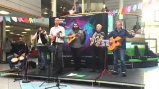 Cocklebread band SHUfest 2015