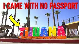 In Mexico with no passport to get back home! EPIC FAIL!!!