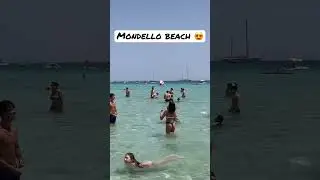 You won&rsquo;t believe how beautiful is Mondello beach in Sicily, Italy! 😍🇮🇹 #shorts