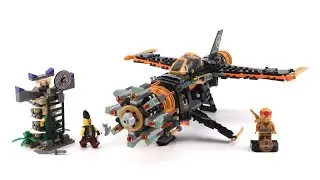 Lego Ninjago 71736 Boulder Blaster - MengBrick Build