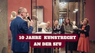 Kunstrecht an der SFU | Zehn Jahre Universit&auml;tslehrgang