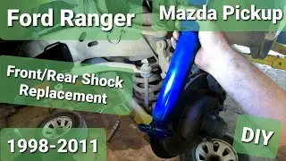 Ford Ranger Front Shock Replacement and Rear Shock Replacement