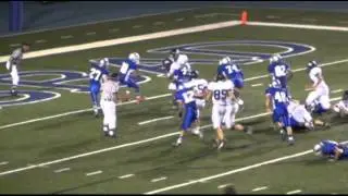 David Anaya #25 - Class of 2012 Running Back - 2011 Season Highlights