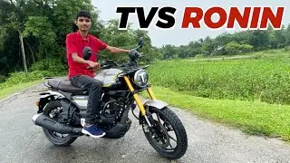 Borkhunt Solowa Bike🌧️ | New TVS Ronin 225 First Impressions 2022