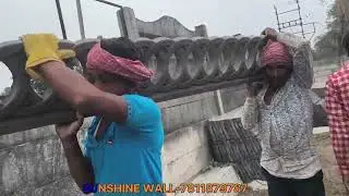 SUNSHINE PRECAST WALL WITH 10 YEARS GURANTEE. MOB-7811879787