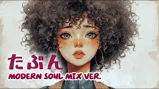 YOASOBI｜たぶん - Modern Soul Mix Ver. by AKOV(AI cover)👀