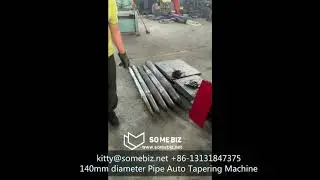 ST-03 140x6x400 Pipe Auto Tapering Machine 2