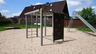 Der Spielplatz Dorbekskamp in Fockbek