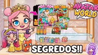 SEGREDOS DA ATUALIZAÇÃO 3 ANIVERSÁRIO DO AVATAR WORLD!