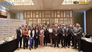 Driving Digital transformation for Financial Services - Infosys Roundtable Event, Dubai, Feb 05 2025