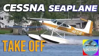 CESSNA SEAPLANE BEST TAKE OFF ...