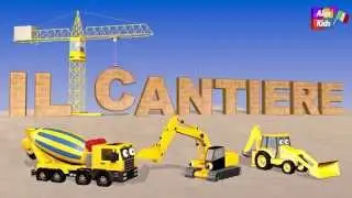 Il Cantiere - Episodio 1 - AlexKidsTV