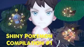Shiny Pokemon Compilation #1