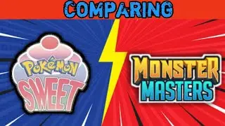 Monster Masters VS Pokemon Sweet || Monster Masters