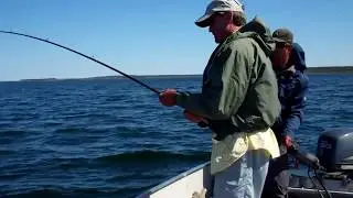 Lakers Unlimited Lake Athabaska Saskatchewan Canada August 2011 to the sounds of Megadeth