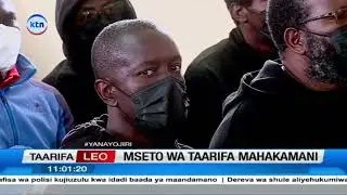 Aliyekuwa Gavana wa Kiambu Ferdinand Waititu awachiliwa kwa dhamana ya shilingi milioni 53