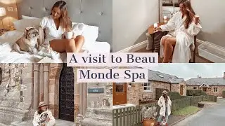 COME WITH ME TO BEAU MONDE SPA | Travel Vlog | Mona&rsquo;s Eyes Beauty