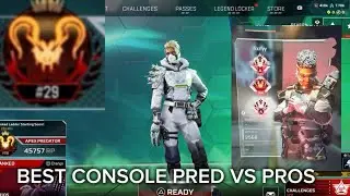 THE BEST CONTROLLER PLAYER DOMINATES TOP PROS IN RANKED (Apex legends)