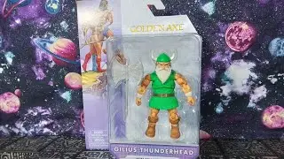 Jakks Pacific Sega Golden Axe Gilius Thunderhead Action Figure