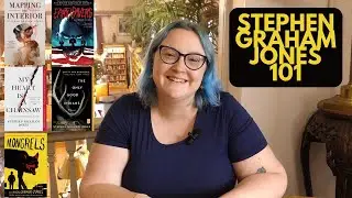 Lauren Recommends -- Stephen Graham Jones 101