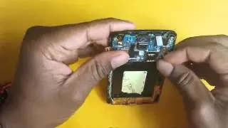 LG Volt 740 Repair - Motherboard Removal