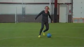 Real-time coaching cues with InsideCoach smart ball