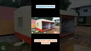 Smart Cabin 12x20 Farm House