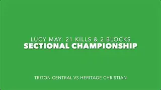 Lucy May Sectional Championship 2025