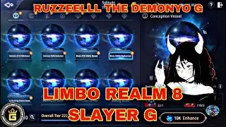 MIR4- SLAYER G GAMBLING TO LIMBO REALM 8 | RUZZELL THE DEMONYO G | WHAT IS MONEY PAPERS ONLY